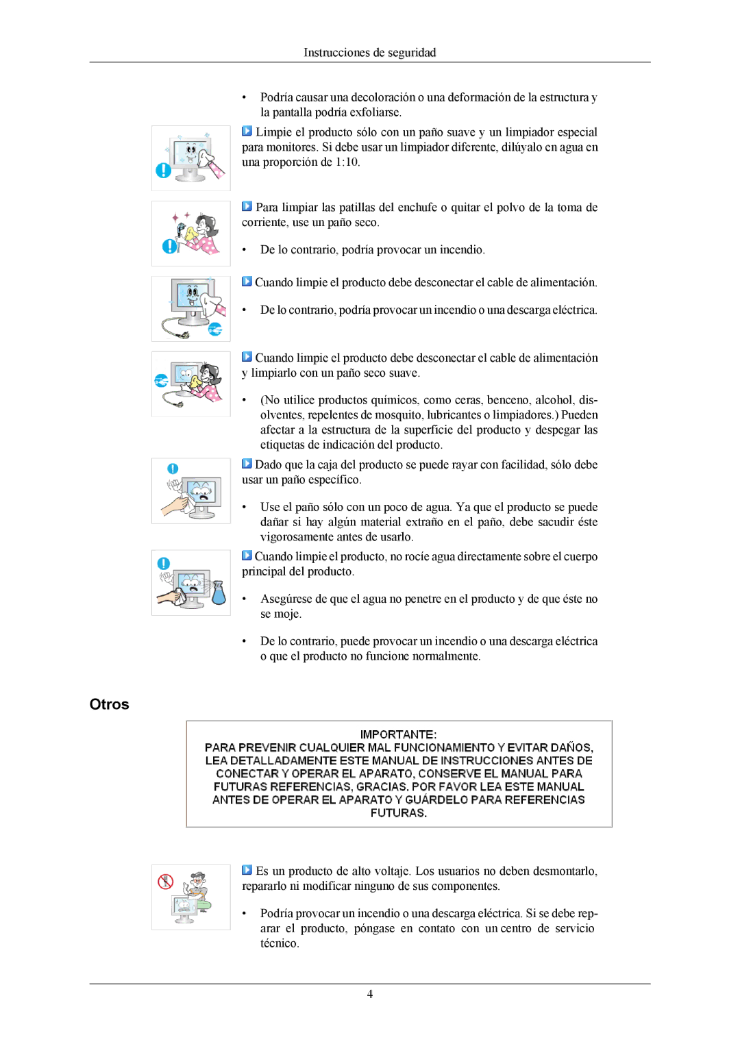 Samsung LS24MYKABC/EDC, LS24MYKABCA/EN manual Otros 