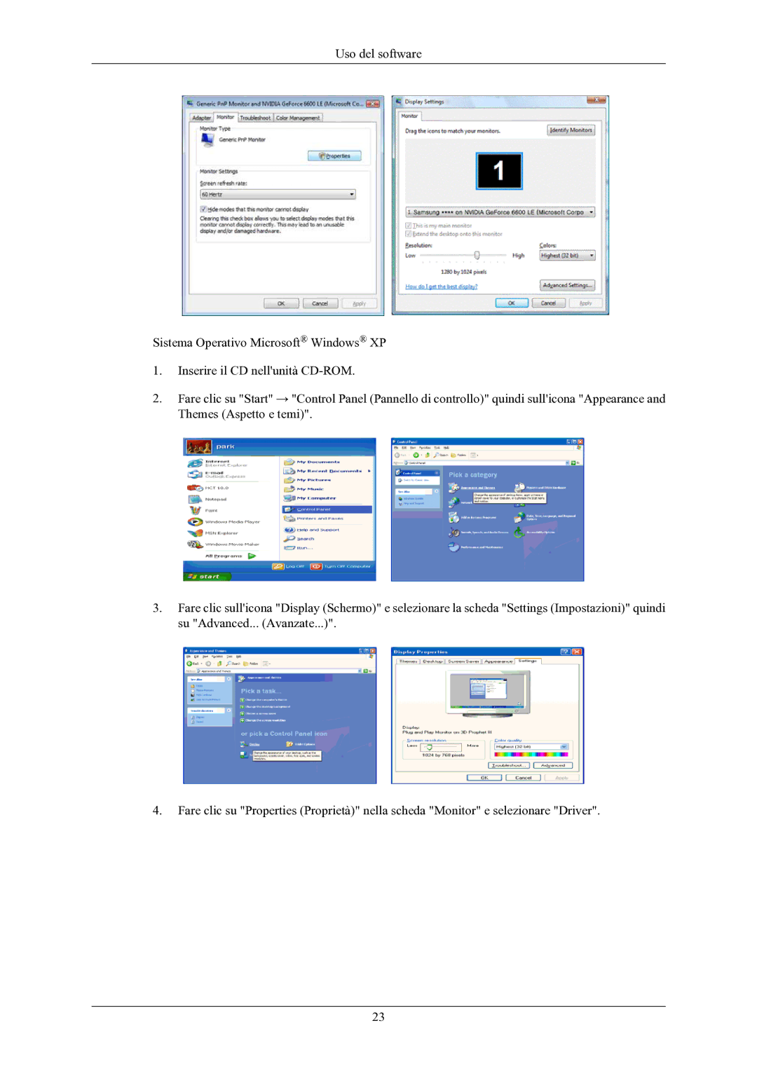 Samsung LS24MYKABC/EDC manual 