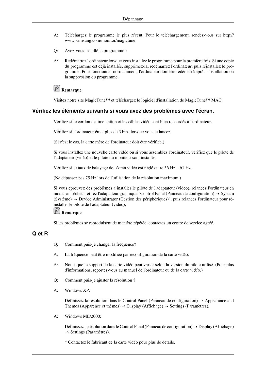 Samsung LS24MYNKBBA/EN, LS24MYNKBB/EDC manual Et R 