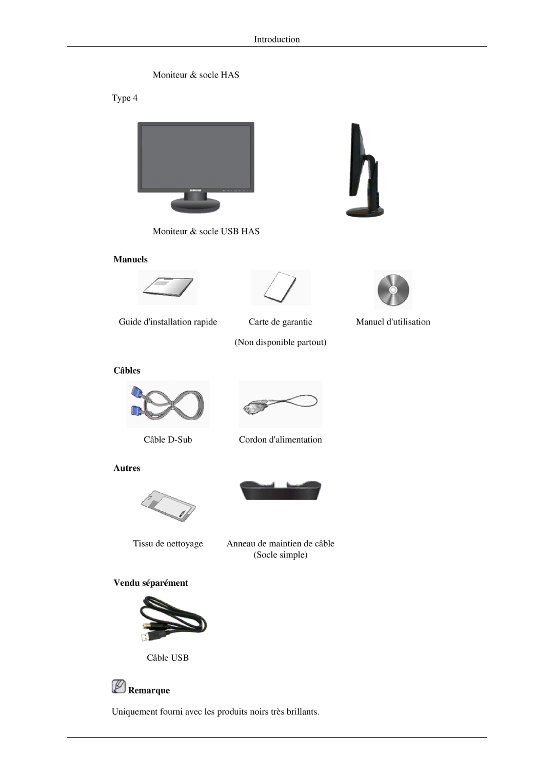 Samsung LS24MYNKBB/EDC, LS24MYNKBBA/EN manual Manuels 