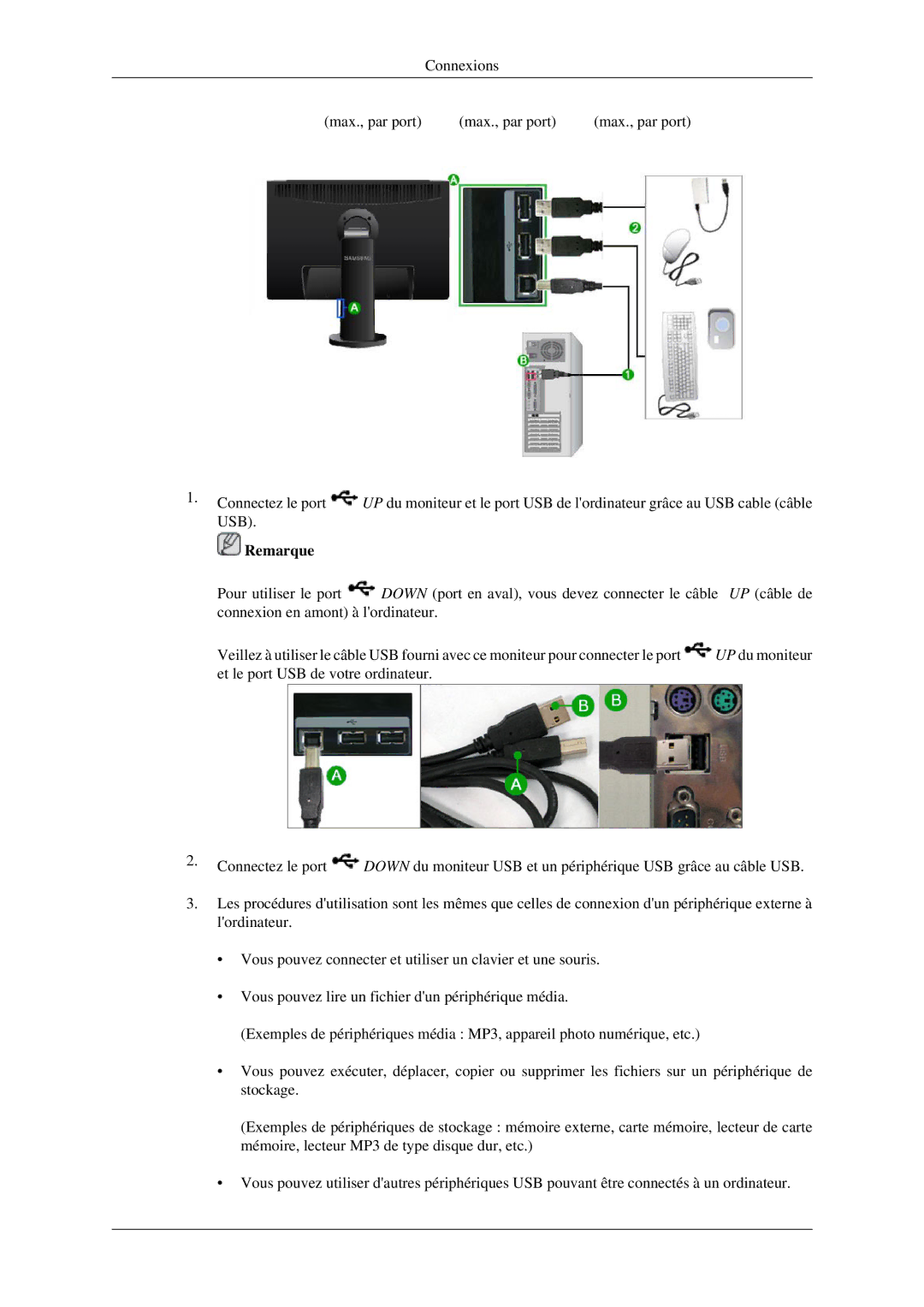 Samsung LS24MYNKBBA/EN, LS24MYNKBB/EDC manual Remarque 