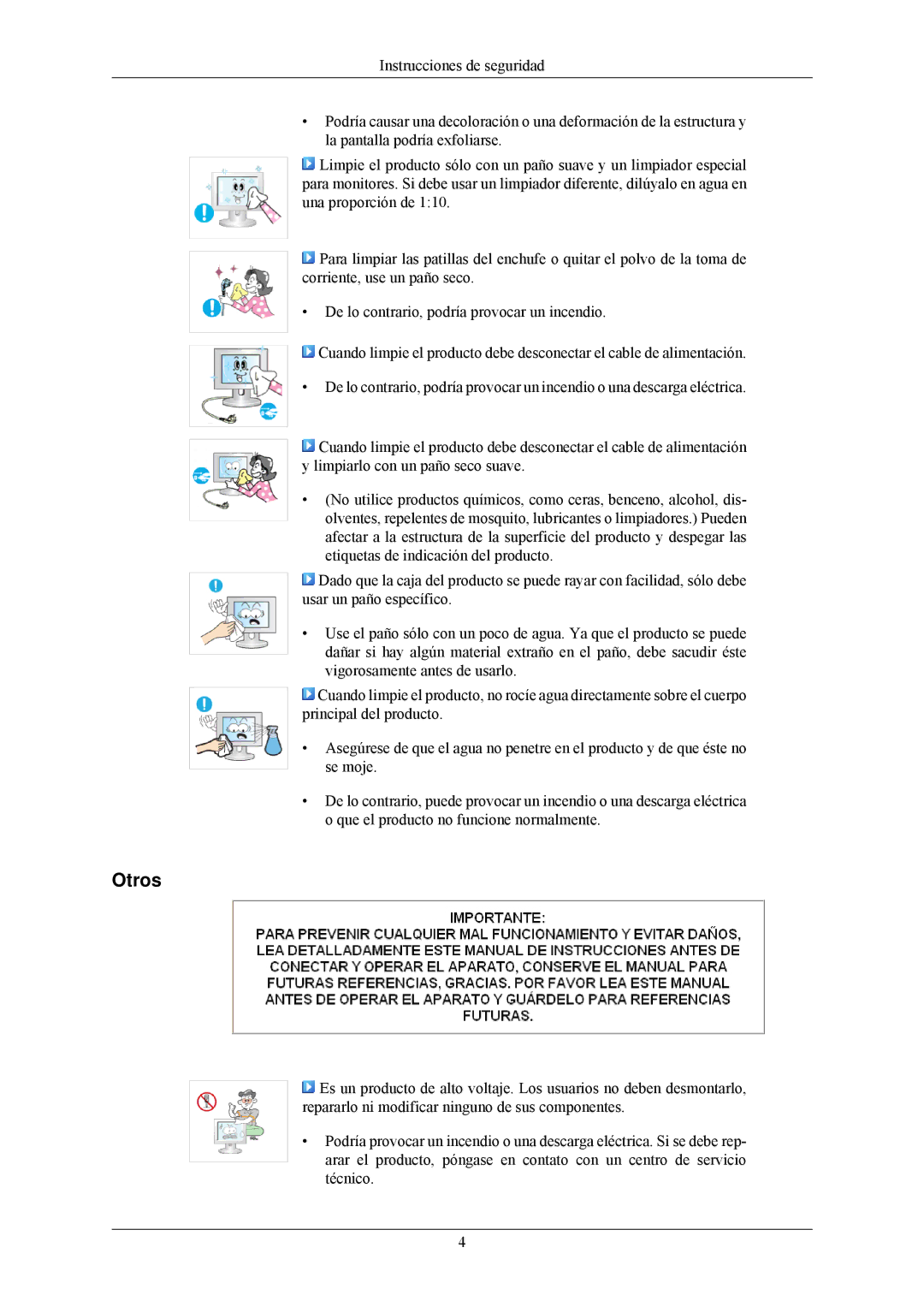 Samsung LS24MYNKBB/EDC, LS24MYNKBBA/EN manual Otros 