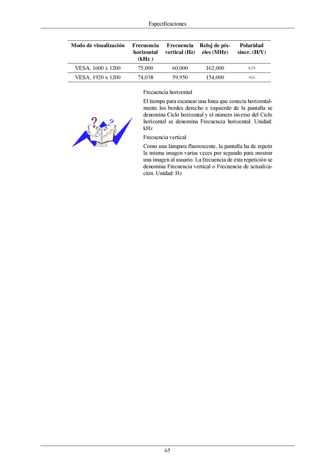 Samsung LS24MYNKBBA/EN, LS24MYNKBB/EDC manual Especificaciones 