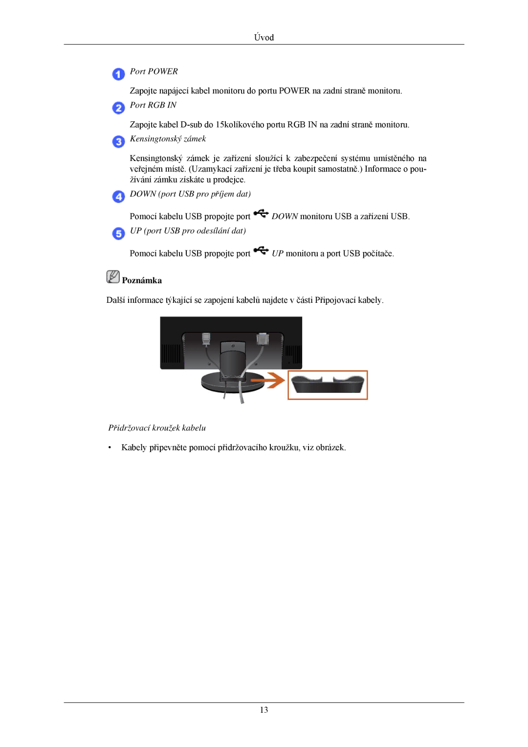 Samsung LS24MYNKBBA/EN, LS24MYNKBB/EDC manual Port Power 