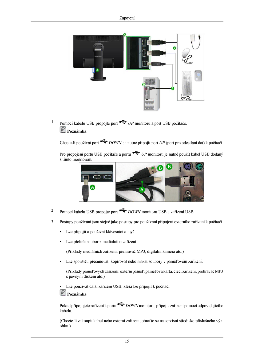 Samsung LS24MYNKBBA/EN, LS24MYNKBB/EDC manual Poznámka 