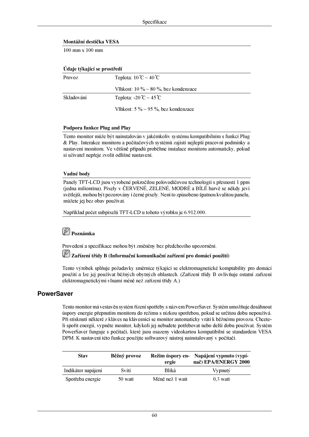 Samsung LS24MYNKBB/EDC, LS24MYNKBBA/EN manual PowerSaver 