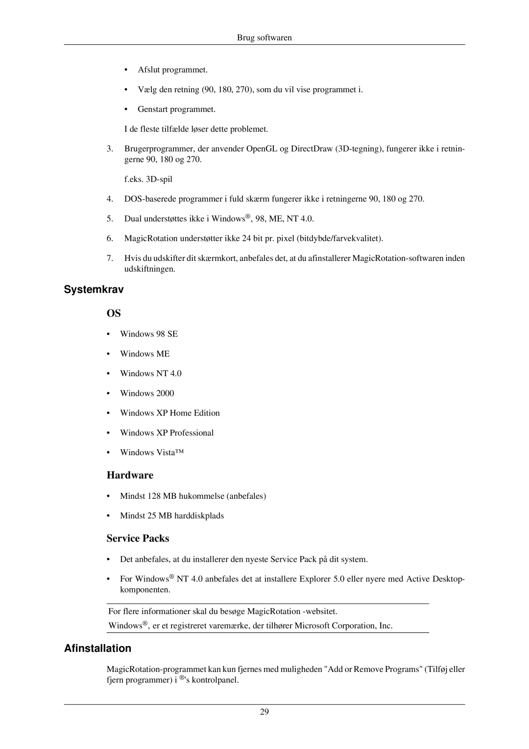 Samsung LS24MYNKBBA/EN, LS24MYNKBB/EDC manual Service Packs 