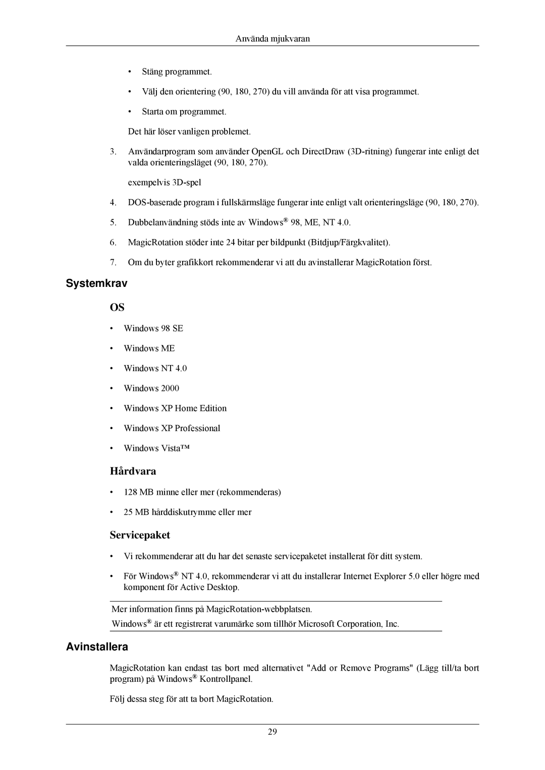 Samsung LS24MYNKBBA/EN, LS24MYNKBB/EDC manual Servicepaket 