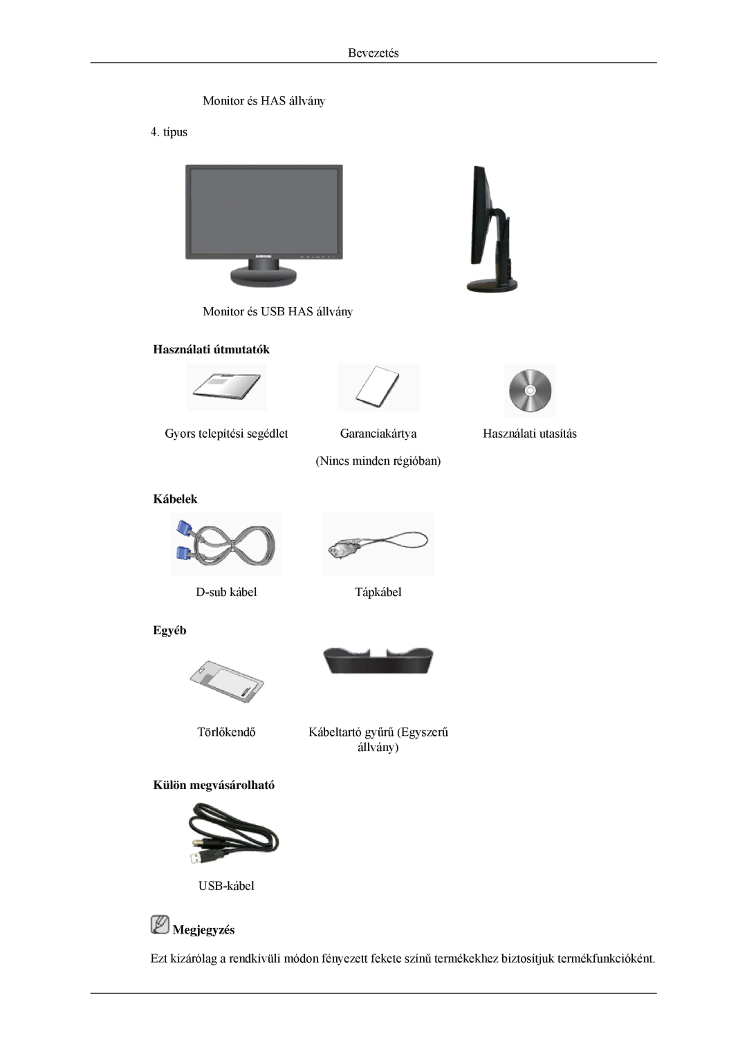 Samsung LS24MYNKBB/EDC, LS24MYNKBBA/EN manual Használati útmutatók 