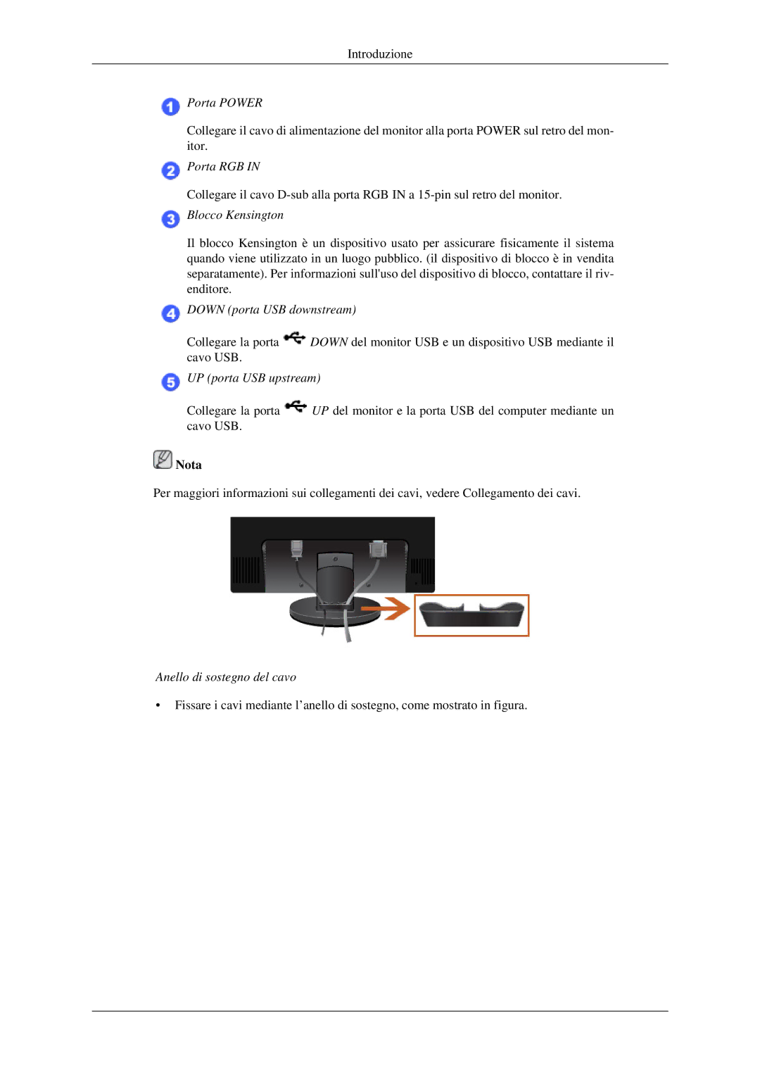 Samsung LS24MYNKBB/EDC manual Porta Power 