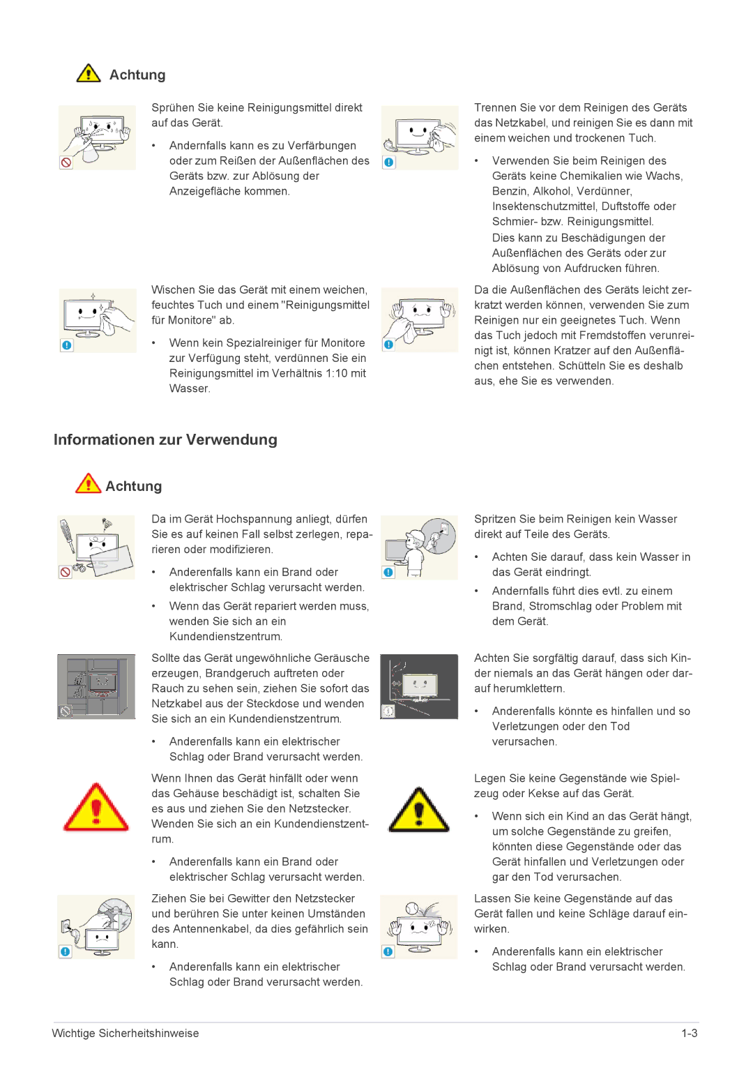 Samsung LS24MYPEBV/EN manual Informationen zur Verwendung 