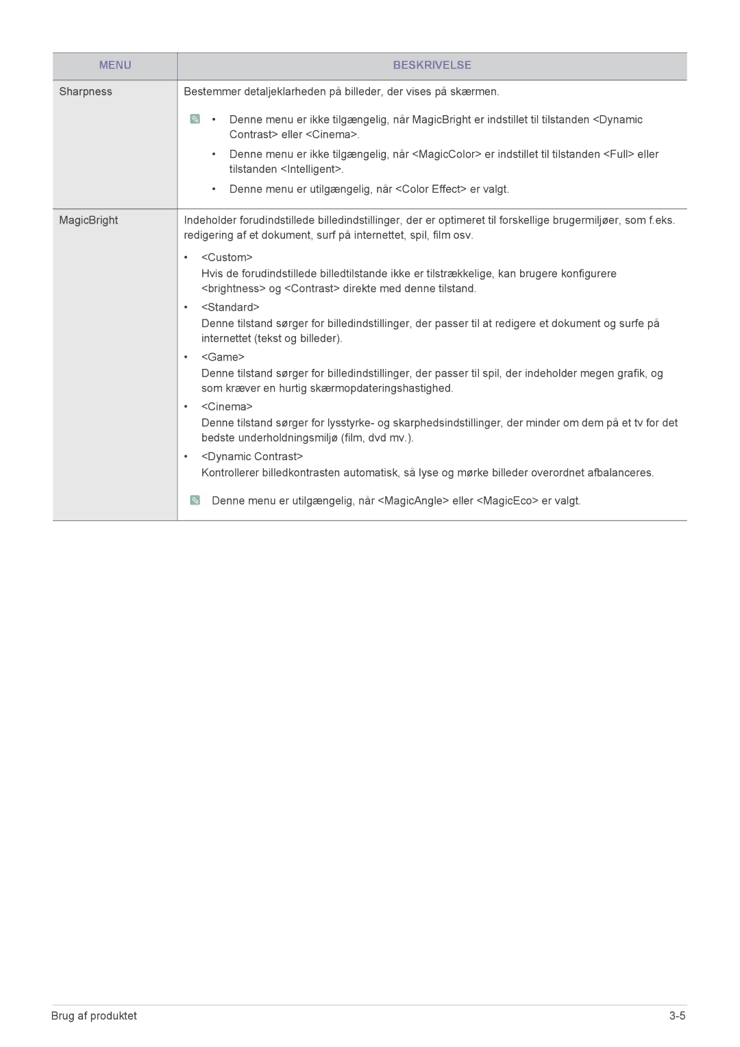 Samsung LS24MYPEBV/EN manual Custom 