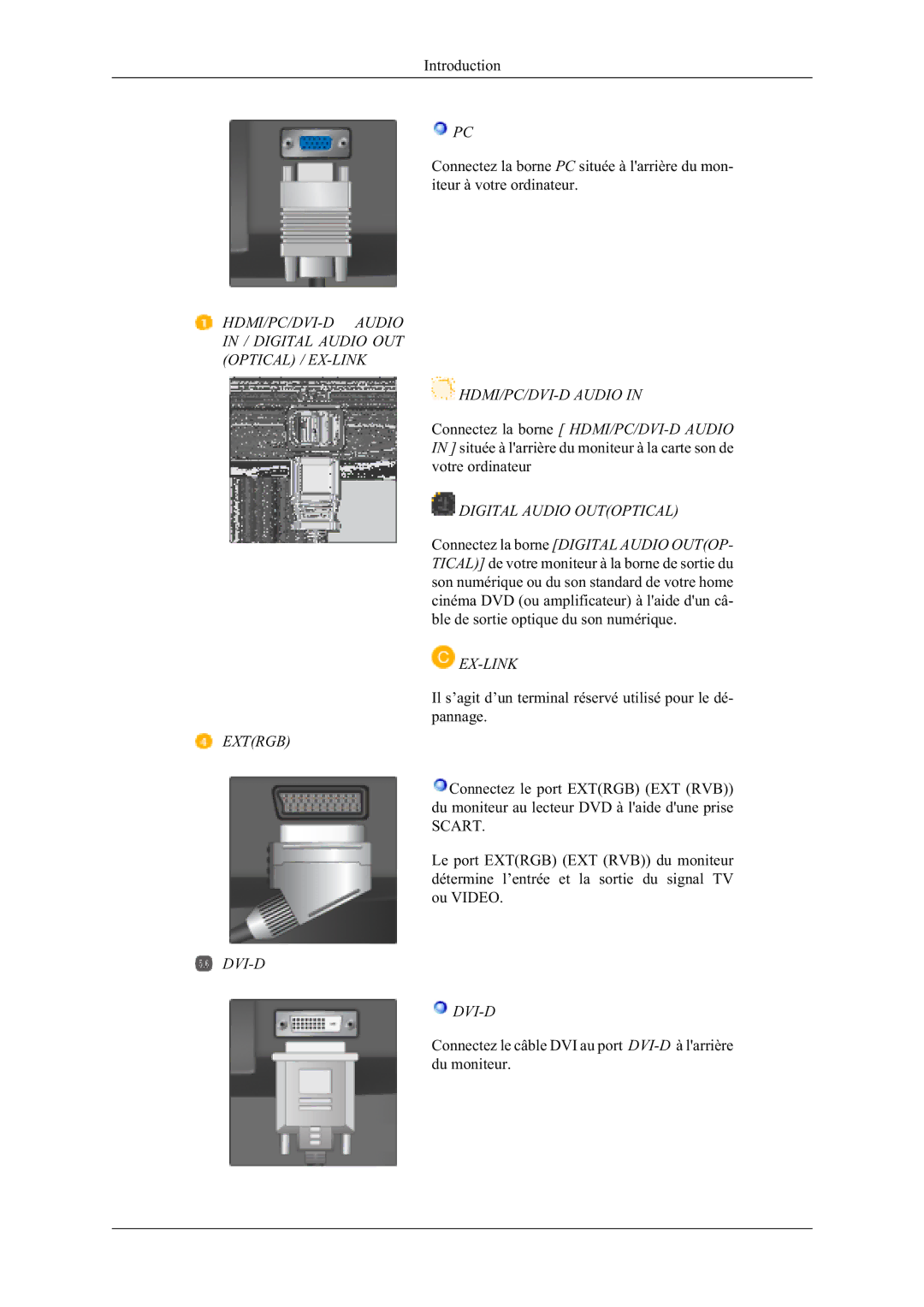 Samsung LS24TDDSUY/EN manual V¶DJLWG¶XQWHUPLQDOUpVHUYpXWLOLVpSRXUOHGp, Sdqqdjh, GxPrqlwhxu 