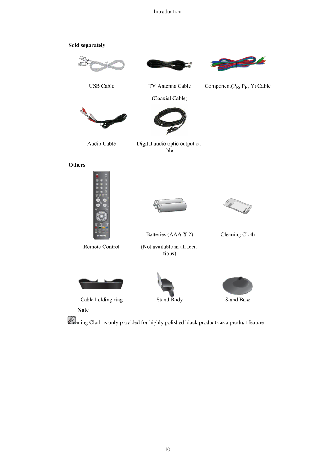 Samsung LS24TDDSUY/EN manual Others 