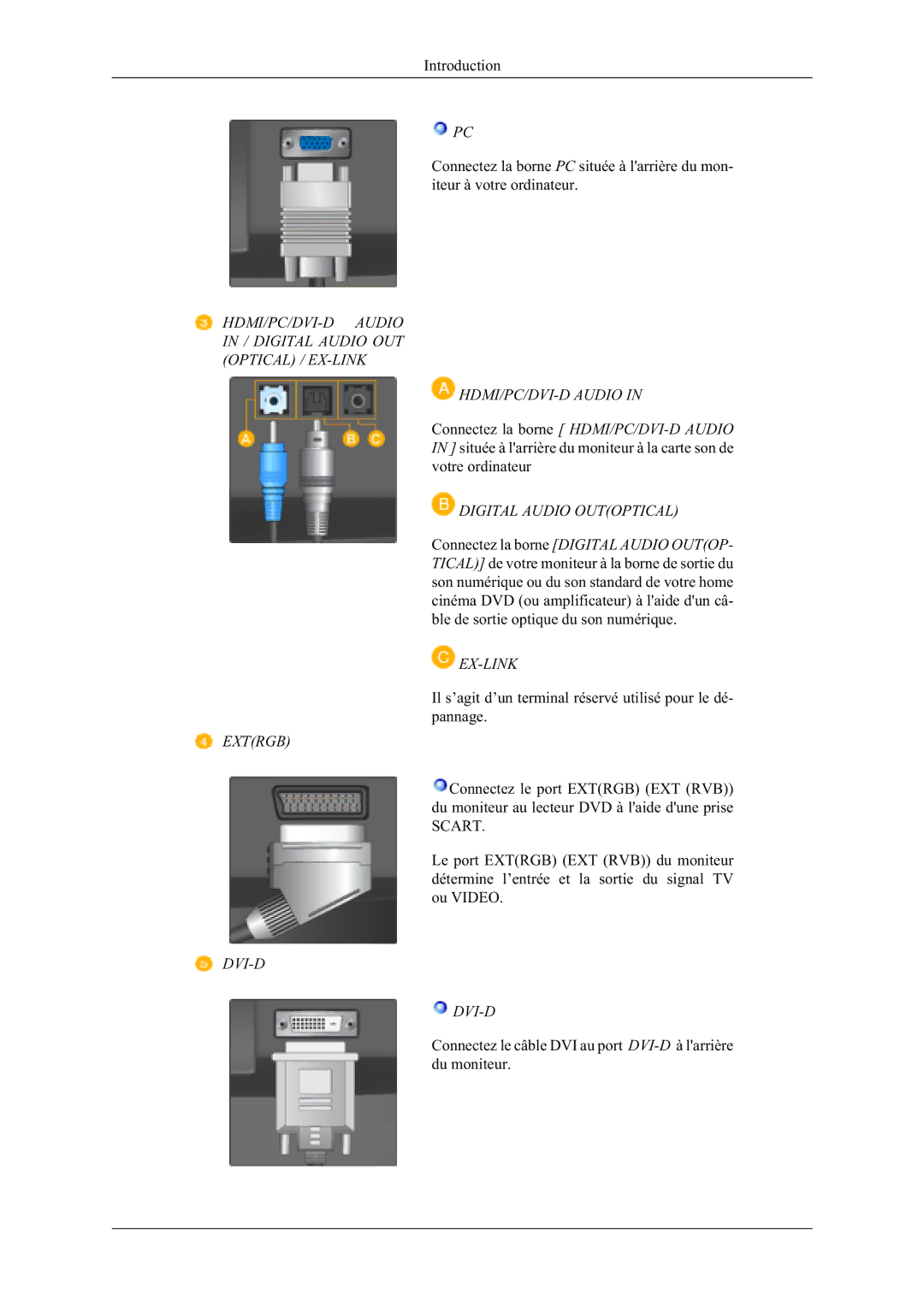 Samsung LS24TDDSUY/EN manual ,*,7$/$8,2287237,&$/, /,1, 5*%, 9, 