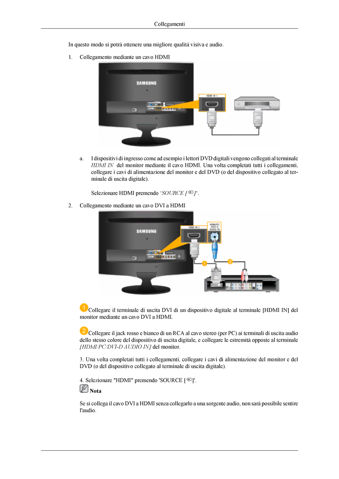 Samsung LS26TDNSUV/ZA, LS24TDVSUV/EN, LS24TDDSUV/EN, LS26TDDSUV/EN, LS26TDVSUV/EN, LS24TDNSUV/ZA manual Nota 