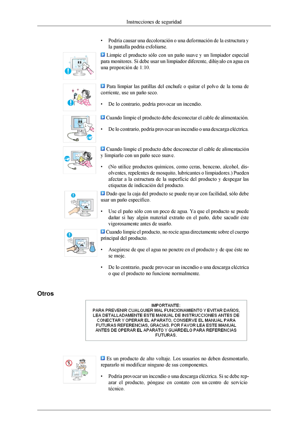 Samsung LS24TWHSUV/EN, LS24TWQSUV/EN, LS26TWQSUV/EN, LS26TWHSUV/EN manual Otros 