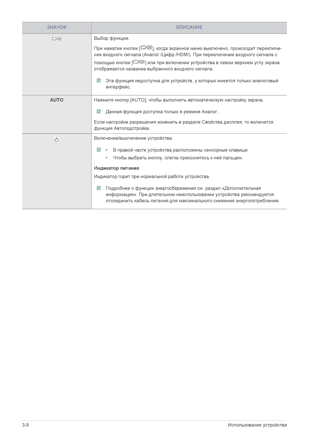 Samsung LS23X3HKFN/EN, LS24X3HKFE/EN, LS24X3HKFN/EN, LS22X3HKFN/EN, LS22X3HKFE/EN manual Auto 