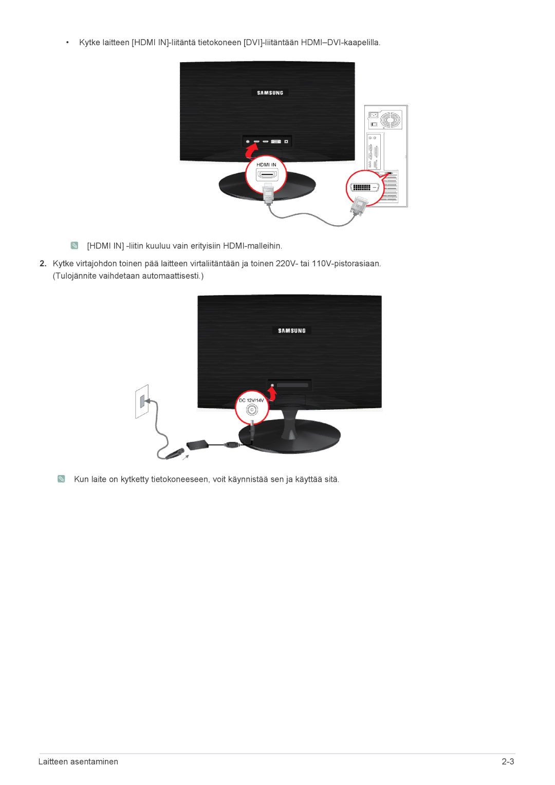 Samsung LS24X3HKFE/EN, LS24X3HKFN/EN, LS23X3HKFN/EN, LS22X3HKFE/EN manual 