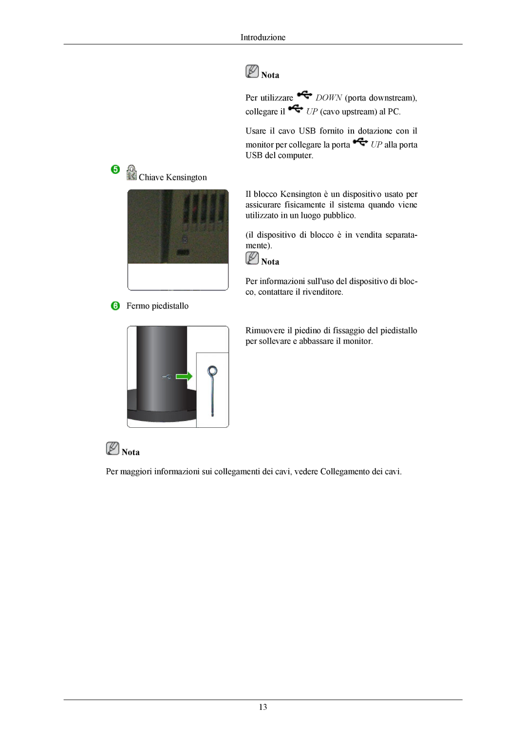 Samsung LS32BHRNS/EDC, LS26KIERBV/EDC, LS24KIEEFV/EDC, LS24KIERBQ/EDC, LS32BHLNS/EDC, LS32BHYNS/EDC, LS32BHPNS/EDC manual Nota 