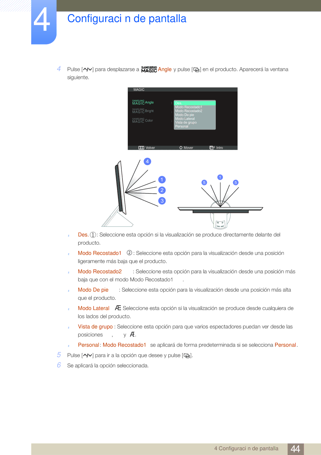 Samsung LS27A950DS/EN, LS27A950DSL/EN manual Magic 