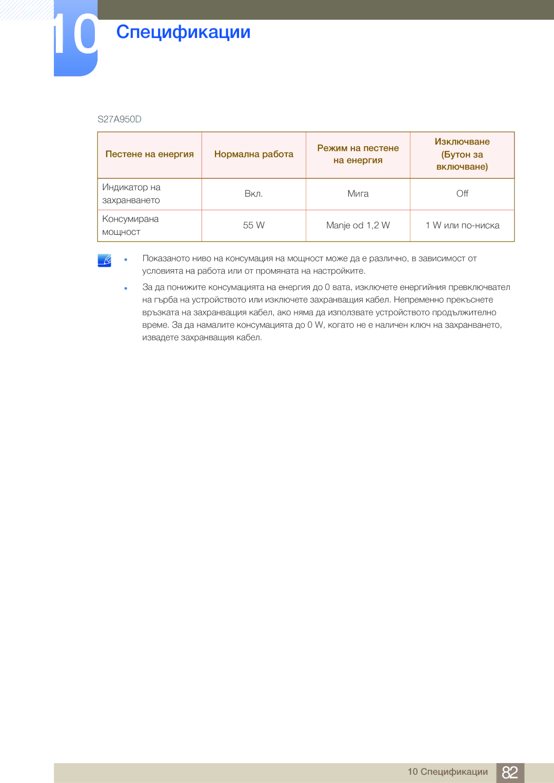 Samsung LS27A950DS/EN manual 