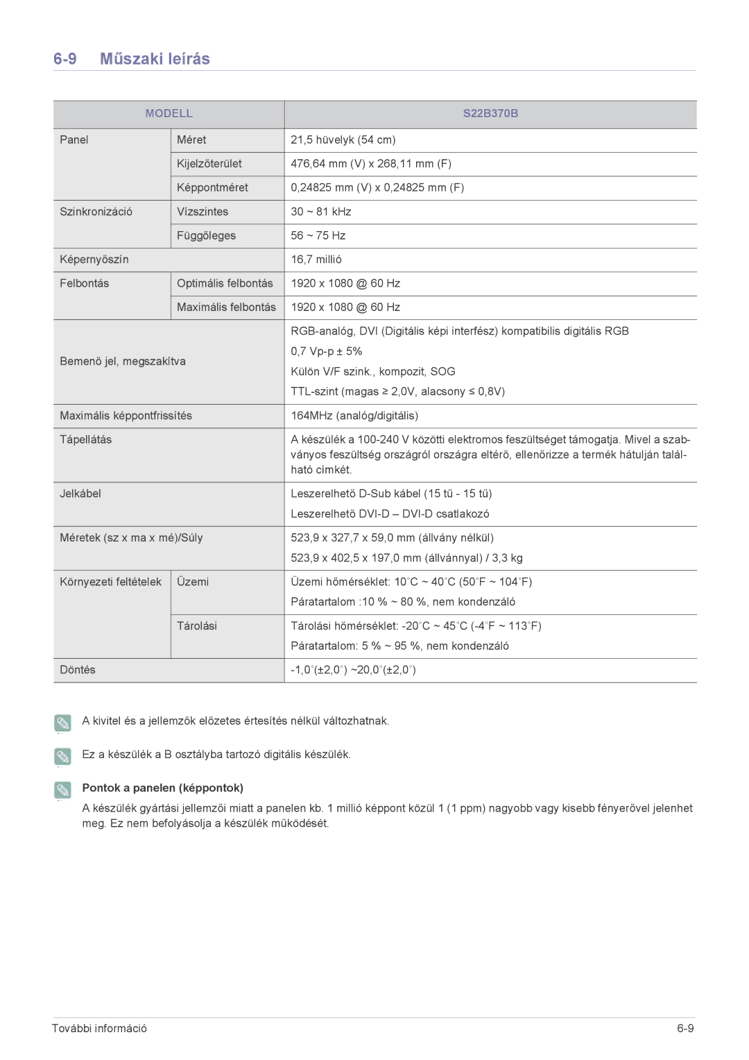 Samsung LS27B370HS/EN, LS24B370HS/EN, LS22B370BS/EN manual 