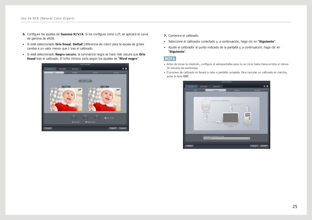 Samsung LS27B970DS/EN manual Nota 