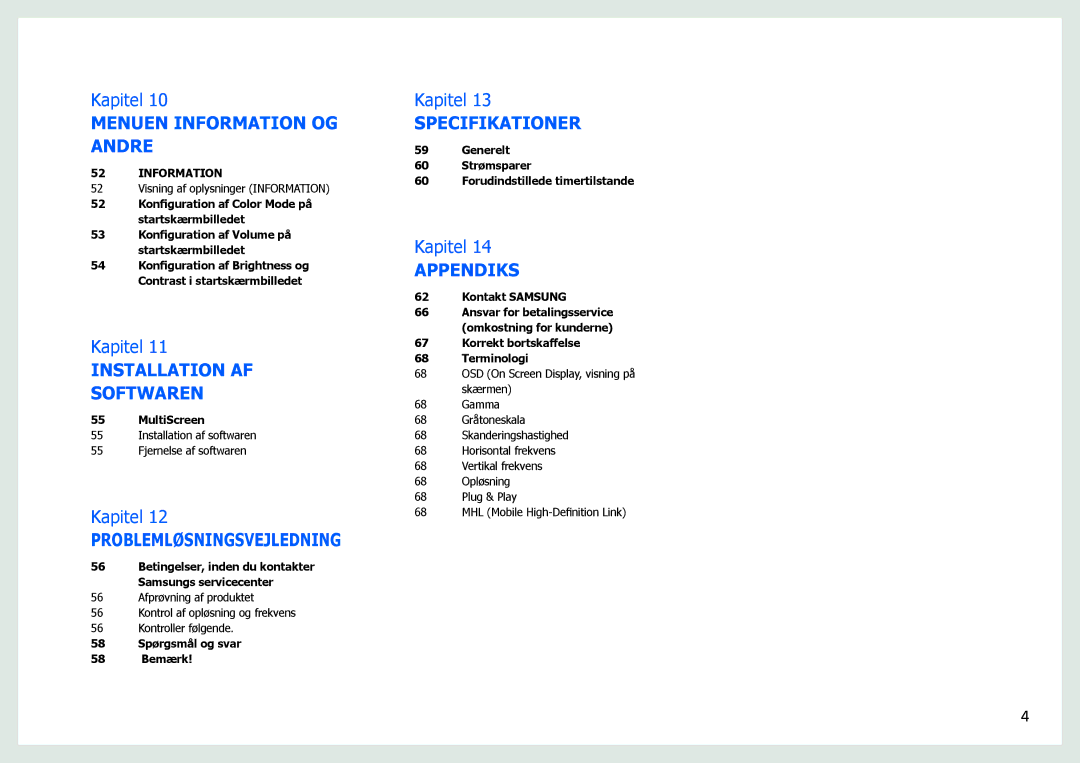 Samsung LS27B971DS/EN, LS27B970DS/EN manual Installation AF Softwaren 