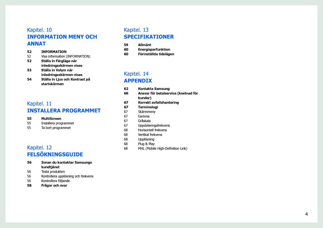 Samsung LS27B971DS/EN, LS27B970DS/EN manual Installera Programmet 