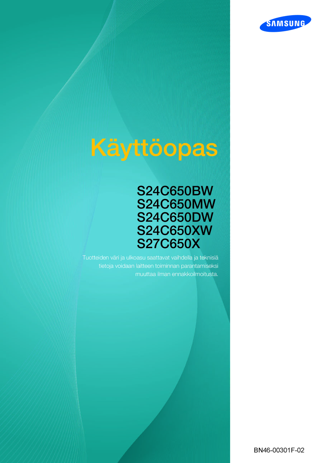 Samsung LS23C65KKC/EN, LS23C65KKS/EN, LS23C65UDC/EN, LS24C65UPL/EN, LS22C65UDC/EN manual Lietošanas Rokasgrāmata 