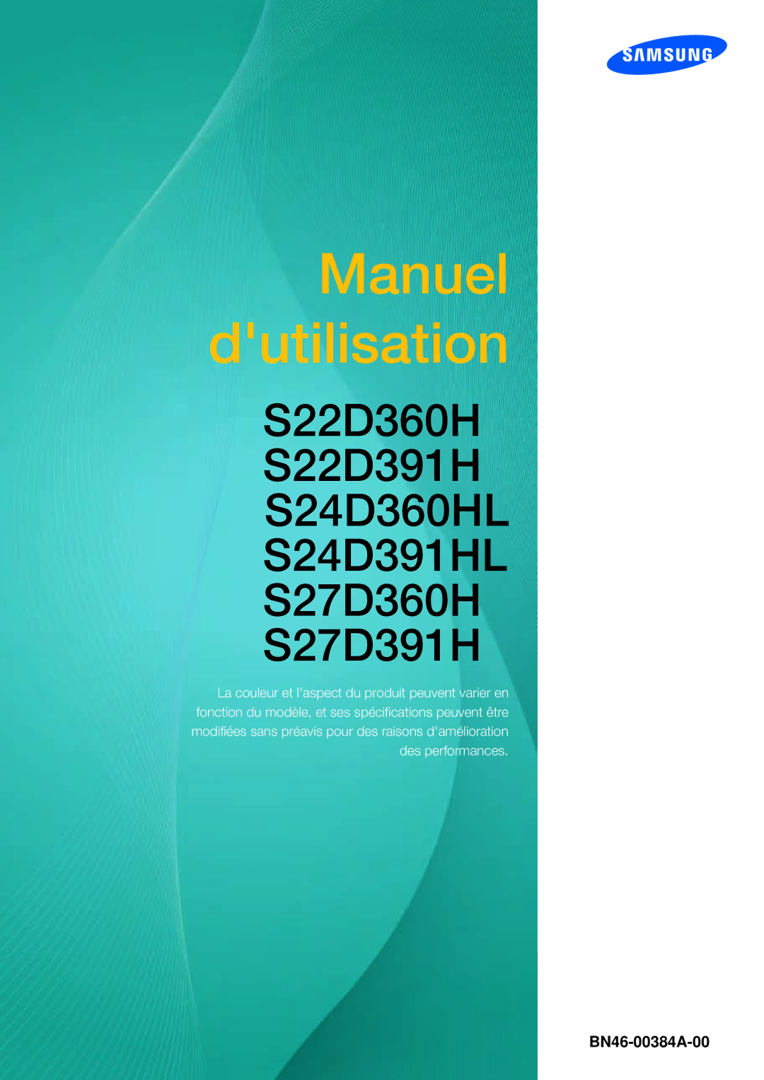 Samsung LS24D391HL/EN manual Kasutusjuhend 