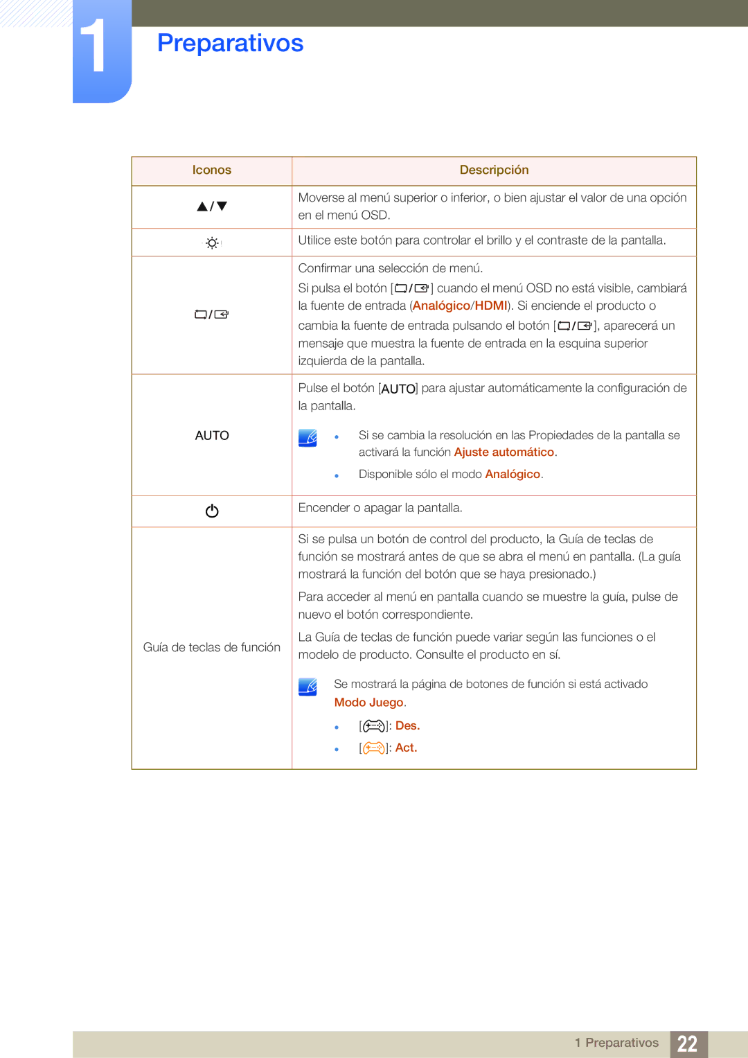 Samsung LS27D391HS/EN, LS24D391HL/EN manual Auto 