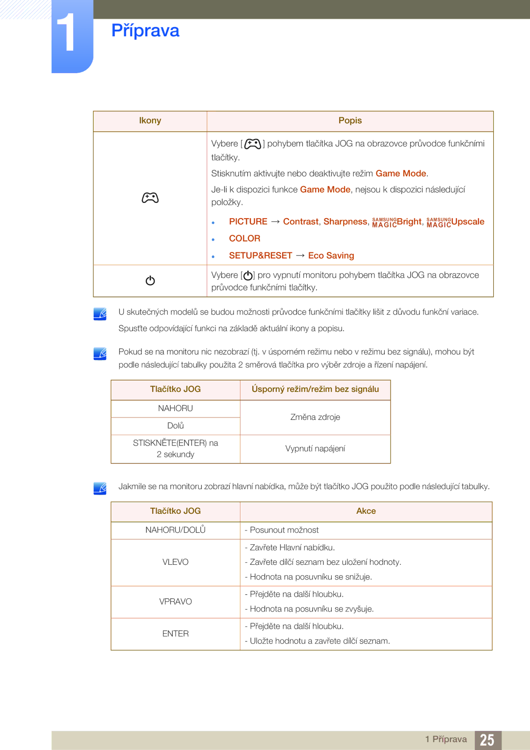 Samsung LS27D590CS/EN manual  Picture  Color 