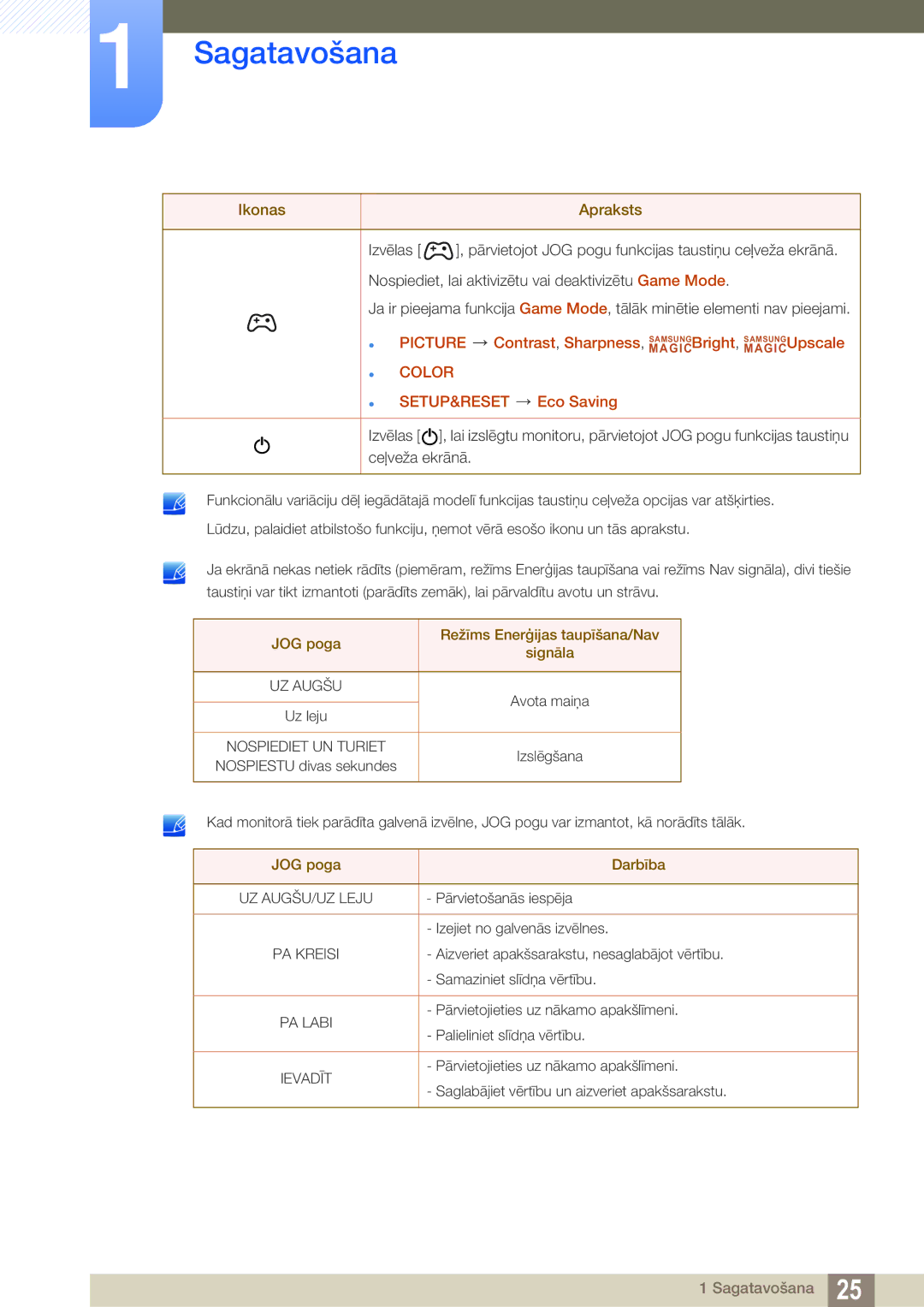 Samsung LS27D590CS/EN manual  Color 