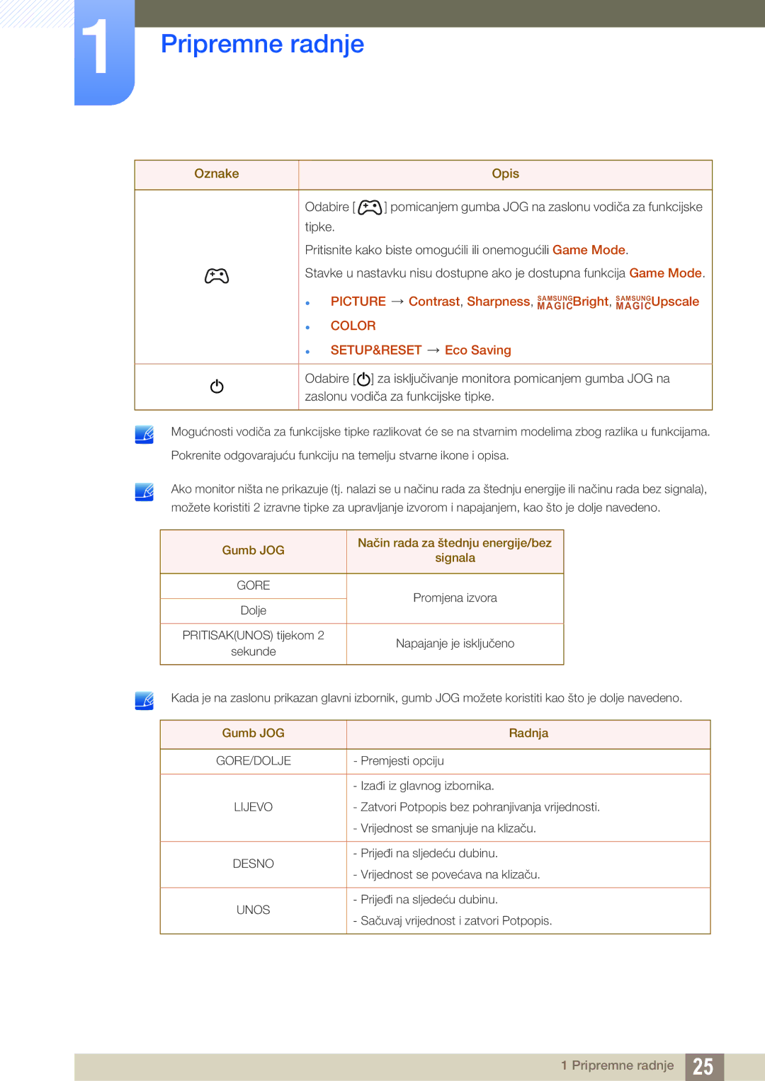 Samsung LS27D590CS/EN manual  Color 