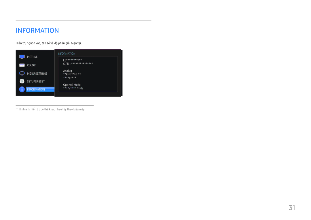 Samsung LS27E330HS/XV manual Information 