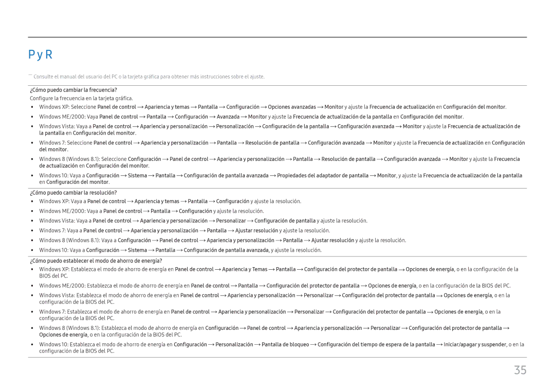 Samsung LS27E330HZX/EN manual 