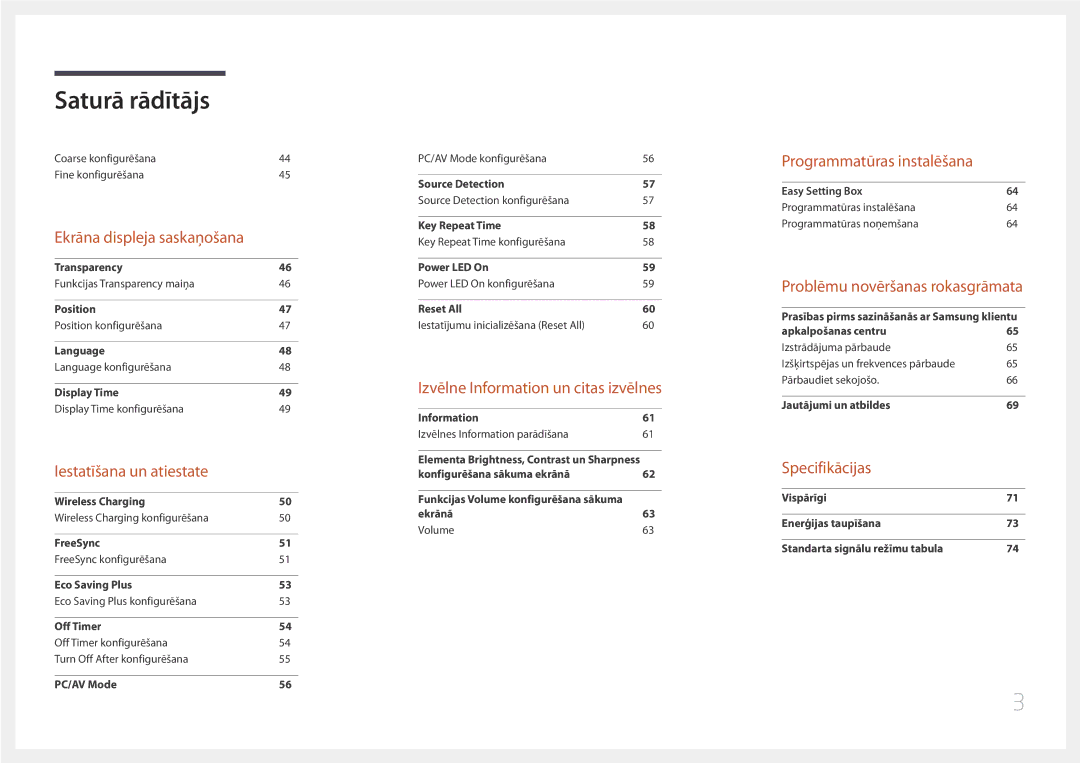 Samsung LS24E370DL/EN, LS27E370DS/EN manual Programmatūras instalēšana 