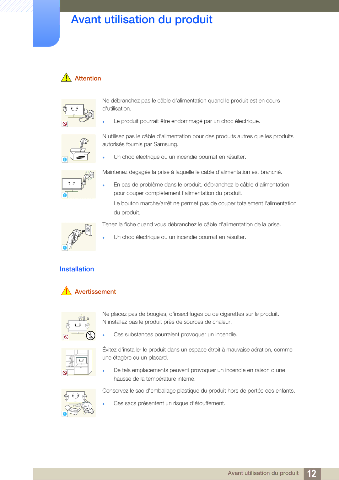 Samsung LS27E390HS/EN, LS24E390HL/EN, LS24E391HL/EN, LS22E390HS/EN, LS27E391HS/EN, LS22E391HS/EN manual Installation 