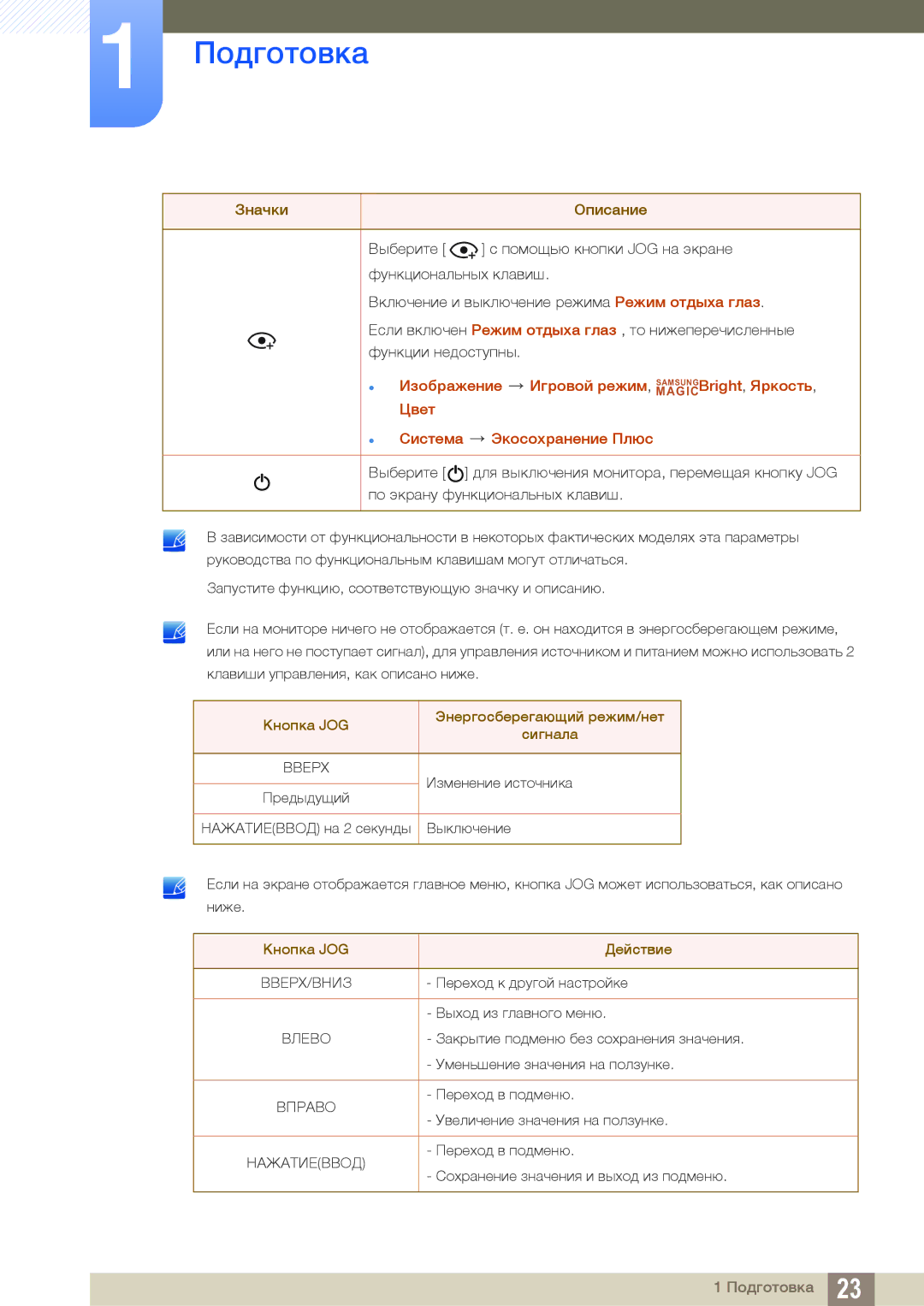 Samsung LS27E510CS/CI, LS27E510CS/EN, LS27E510CS/KZ manual Изображение Игровой режим, SAMSUNGBright, Яркость 