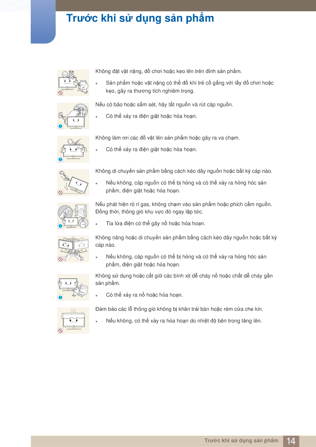 Samsung LS27E510CS/XV manual Gas 