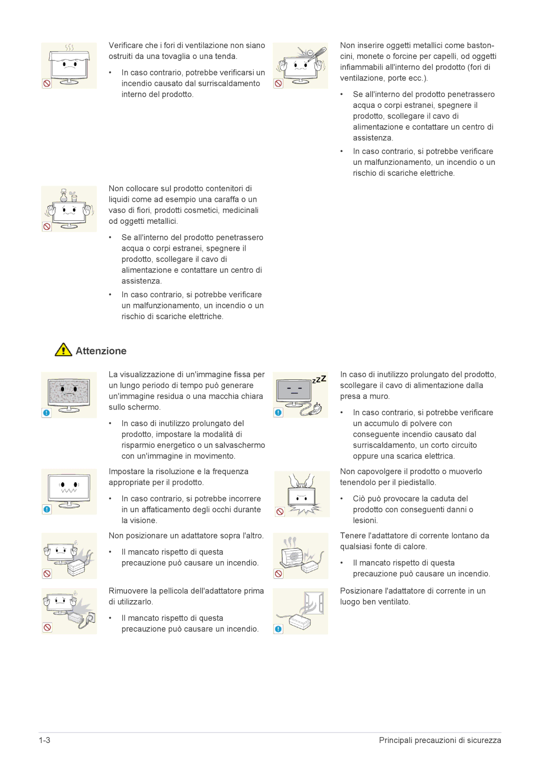 Samsung LS27EFHKUF/EN manual Rimuovere la pellicola delladattatore prima di utilizzarlo 