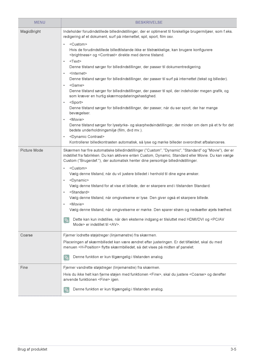 Samsung LS27EFHKUV/EN manual Custom 