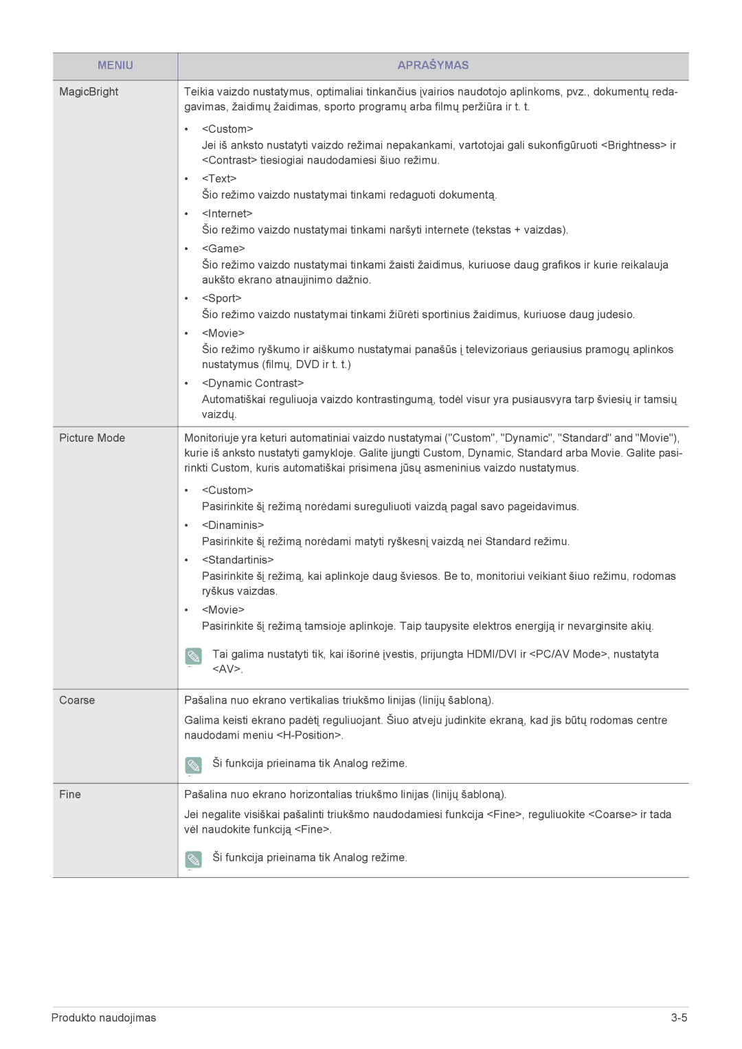 Samsung LS27EFHKUV/EN manual Custom 