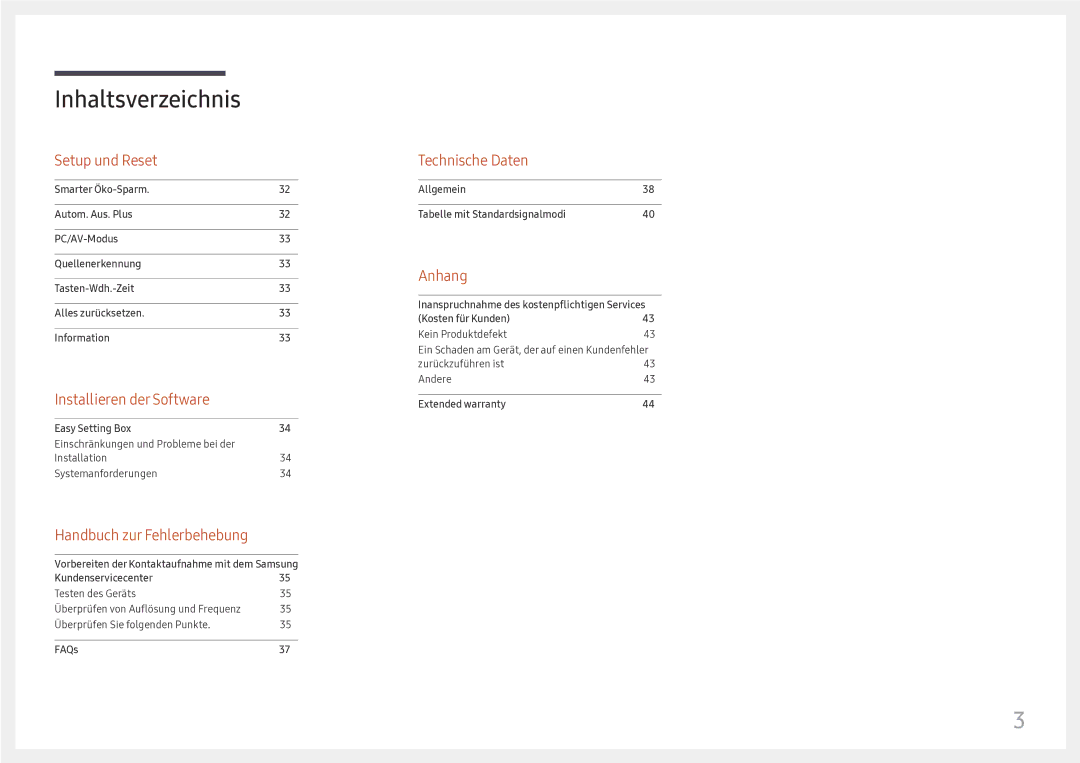 Samsung LS27H650FDUXEN manual Installieren der Software 