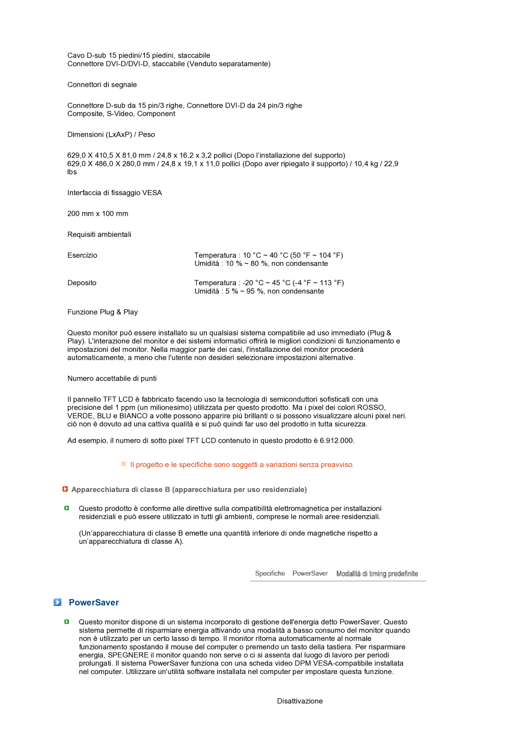 Samsung LS27HUBCBS/EDC, LS27HUBCB/EDC manual PowerSaver 