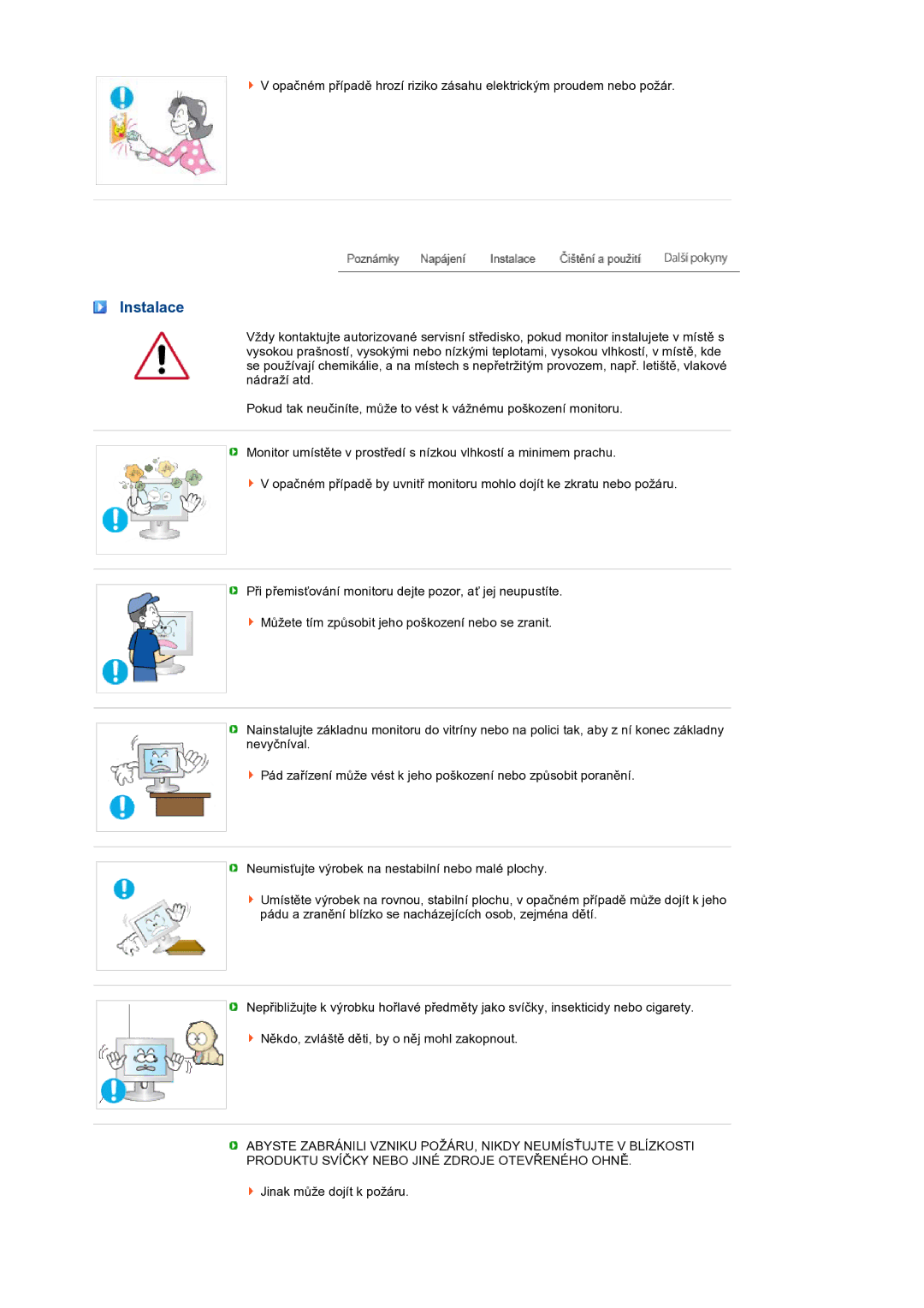 Samsung LS27HUBCB/EDC, LS27HUBCBS/EDC manual Instalace 