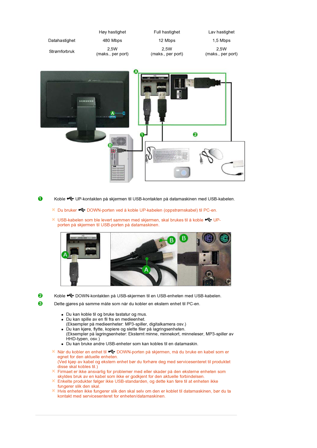 Samsung LS27HUBCBS/EDC, LS27HUBCB/EDC manual 