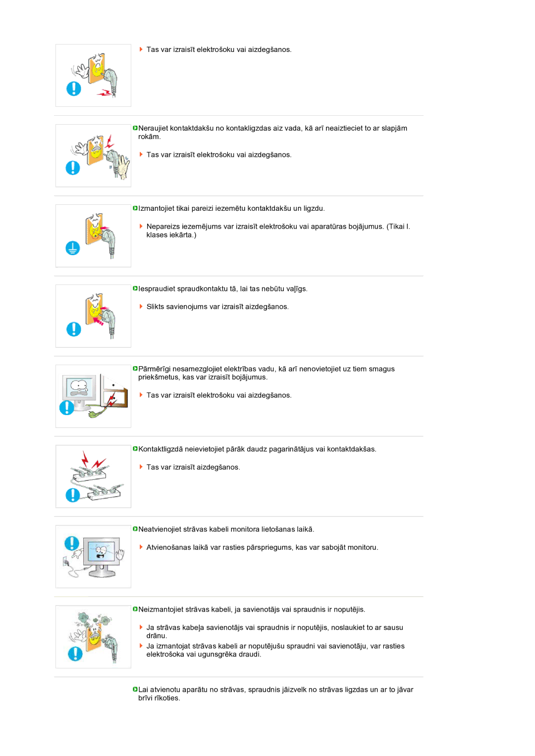 Samsung LS27HUBCB/EDC manual 